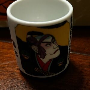 Ceramic Japanese Sake Cups